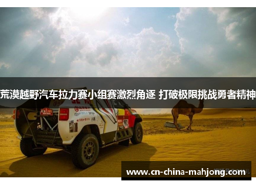 荒漠越野汽车拉力赛小组赛激烈角逐 打破极限挑战勇者精神